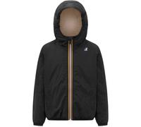 K-Way - Veste isolée, imperméable, coupe-vent - P. Le Vrai 4.0 Claude Orsetto Black Pure - Taille Enfant 10 ans - Noir Noir 10 ans