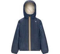 K-Way - Veste isolée, imperméable, coupe-vent - P. Le Vrai 4.0 Claude Orsetto Blue Depth - Taille Enfant 12 ans - Navy Navy 12 ans