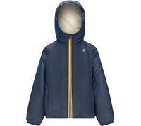 K-Way - Veste isolée, imperméable, coupe-vent - P. Le Vrai 4.0 Claude Orsetto Blue Depth - Taille Enfant 14 ans - Navy Navy 14 ans