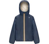 K-Way - Veste isolée, imperméable, coupe-vent - P.Le Vrai 4.0 Claude Orsetto Depht Blue - Taille Enfant 10 ans - Navy Navy 10 ans