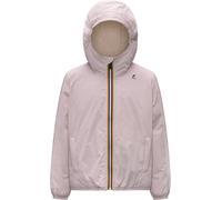 K-Way - Veste isolée, imperméable, coupe-vent - P.Le Vrai 4.0 Claude Orsetto Rose Hushed - Taille Enfant 10 ans Rose 10 ans