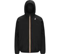 K-Way - Veste isolée, imperméable et compactable - Le Vrai 4.0 Claude Warm Black Pure - Taille L - Noir Noir L