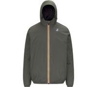 K-Way - Veste isolée, imperméable et compactable - Le Vrai 4.0 Claude Warm Green Blackish - Taille L - Vert Vert L