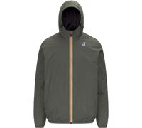 K-Way - Veste isolée, imperméable et compactable - Le Vrai 4.0 Claude Warm Green Blackish - Taille S - Vert Vert S