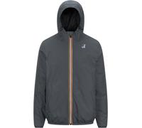 K-Way - Veste isolée, imperméable et compactable - Le Vrai 4.0 Claude Warm Grey Shadow Dk - Taille L - Kaki Kaki L