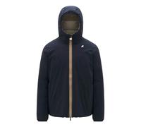 K-Way - Veste Jack Réversible - Homme - Vestes - Bleu - Taille: 2XL