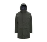 Parka hommes K-Way JARNO TWILL MARMOTTA Kaki EU XXL