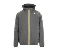 K-Way Veste Le Vrai 4.0 Claude Warm gris Tg M K61273W-133