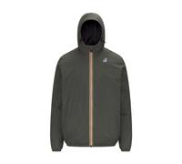 K-Way Veste Le Vray 4.0 Claude Warm Green Blackish Taille XXL, Vert noir, XXL