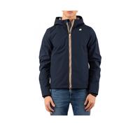 K-Way - Veste Légère Pliable - Homme - Vestes - Bleu - Taille: L