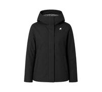 K-Way - Veste LIL Twill Soft Beaver - Femme - Vestes - Noir - Taille: 42 FR