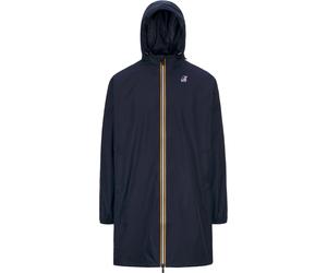 K-Way - Veste longue coupe-vent imperméable et compactable - Le Vrai 4.0 Eiffel East Depht Blue - Taille S - Navy Navy S