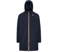K-Way - Veste longue coupe-vent imperméable et compactable - Le Vrai 4.0 Eiffel East Depht Blue - Taille XXL - Navy Navy XXL