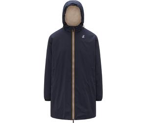 K-Way - Veste longue isolée et imperméable - Le Vrai 4.0 Eiffel East Orsetto Blue Depth en Nylon - Taille M - Navy Navy M