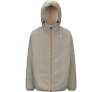 K-Way - Veste longue isolée et imperméable - Le Vrai 4.0 Eiffel East Orsetto Green Oak en Nylon - Taille XXL - Kaki Kaki XXL