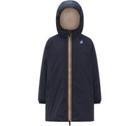 Vêtements K-Way P. LE VRAI 4.0 EIFFEL ORSETTO pour Enfant 14A Bleu