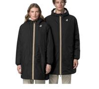 K-Way Veste longue unisexe noire Le Vrai 4.0 Eiffel East Orsetto