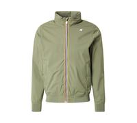 K-Way - Blouson stretch imperméable et coupe-vent - Amaury Stretch Nylon Jersey Green Lichen pour Homme - Taille XL - Kaki Kaki XL