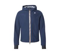 K-Way Veste mi-saison 'Jacko Bonded' bleu foncé / vert clair / orange, Taille L