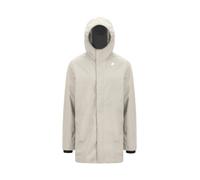 K-Way - Tommy Bonded Jersey Parka - Homme - Manteaux - Beige - Taille: L