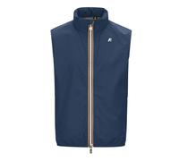 K-Way - Valen Stretch Dot Vest - Homme - Vestes - Bleu - Taille: L
