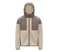 K-Way - Veste Ours en Peluche - Homme - Vestes - Multicolore - Taille: M