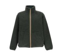 K-Way - Veste Polaire Double Pascal Sherpa - Homme - Sport - Vert - Taille: XL
