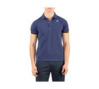 K-Way - Veste Polo Élégante - Homme - Tops - Bleu - Taille: 2XL