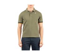 K-Way - Veste Polo Élégante - Homme - Tops - Vert - Taille: 2XL