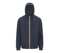 K-Way - Veste Rainer Spacer - Homme - Sweatshirts et sweats à capuche - Bleu - Taille: XL