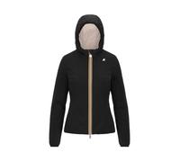 K-Way - Veste Réversible Imperméable Noir/Beige - Femme - Vestes - Noir - Taille: 44 FR