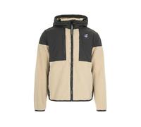 K-Way - Veste bi-matière - Samson 4.0 Orsetto Green Blackish Ecru en Nylon - Taille M - Vert Vert M