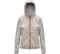 K-Way - Veste stretch ripstop imperméable et déperlante - Lil 2.0 Stretch Dot Beige Lt pour Femme - Taille L Beige L