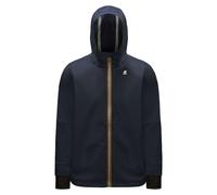 K-Way - Veste technique doublée polaire - Jacko Bonded Blue Depht pour Homme en Nylon - Taille S - Navy Navy S