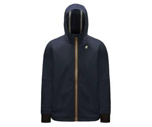 K-Way - Veste technique doublée polaire - Jacko Bonded Blue Depht pour Homme en Nylon - Taille S - Navy Navy S