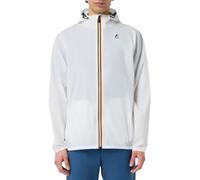 K-Way Veste unisexe blanche Le Vrai 4.0 Claude XS