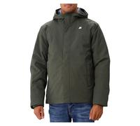 K-Way - Veste Verte Twill Marmotte avec Détails Colorés - Homme - Vestes - Vert - Taille: M