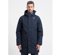 K-Way Thomas Warm Micro Canvas pour M Marine