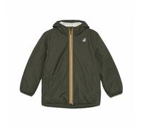 Vêtements K-Way P. LE VRAI 4.0 EIFFEL ORSETTO pour Enfant 6A Vert