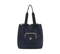 K-Way - Victorine Tote Bag - unisex - Sacs - Bleu - Taille: ONE Size