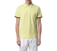 K-Way - Vincent Pique Polo - Homme - Tops - Jaune - Taille: M