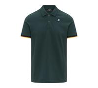 K-Way - Vincent Polo - Homme - Tops - Vert - Taille: M