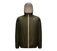 K-Way - WMR Green Blackish Giubbotto - Homme - Vestes - Vert - Taille: 2XL