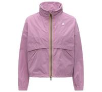 K-Way - Women's Aubette Memory Touch - Veste de loisirs - L - violet glicine
