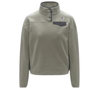 K-Way - Women's Benedicte 4.0 Polar - Pull - XS - green oak / grey shadow