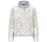 K-Way - Women's Benedicte Orsetto Print - Veste polaire - S - ecru / grey flowers
