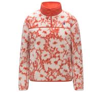 K-Way - Women's Benedicte Orsetto Print - Veste polaire - S - ecru / orange fiesta