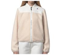 K-Way - Women's Bernardine 4.0 Orsetto - Veste polaire - M - white gardenia / ecru