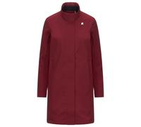K-Way - Women's Dukesse Bonded - Parka - XL - red syrah / blue depth