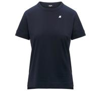 K-Way - Women's Emel - T-shirt - L - blue depth